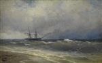 Bild:Ship in a Storm
