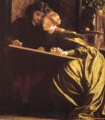 Frederic Leighton - Peintures - Le mariage du peintre