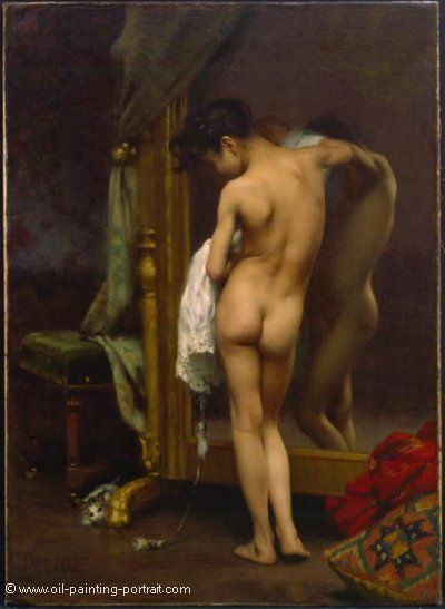 A Venetian Bather