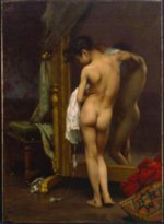 Paul Peel - paintings - A Venetian Bather