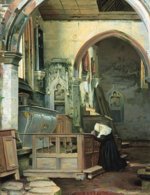 Paul Peel - Bilder Gem�lde - Hingabe