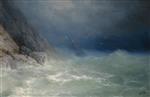Ivan Aivazovsky  - Bilder Gemälde - Survivor