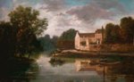 Paul Peel - Bilder Gem�lde - Landschaft