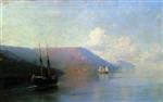 Ivan Aivazovsky  - Bilder Gemälde - The Coast of Crimea