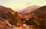 Sidney Richard Percy - paintings - Glen Falock, Dunbartonshire