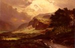Sidney Richard Percy - paintings - Langdale, Westmorland