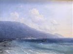 Ivan Aivazovsky  - Bilder Gemälde - Yalta-2