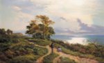 Sidney Richard Percy - paintings - Overlooking the Bay