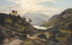 Sidney Richard Percy - paintings - Scottish Highlands
