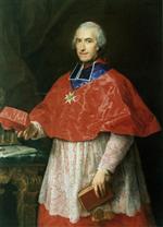 Bild:Portrait of Cardinal Jean-François Joseph de Rochechouart