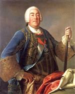 Pompeo Girolamo Batoni  - Bilder Gemälde - Portrait of Charles Eugene II, Duke of Wurttemberg