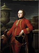 Pompeo Girolamo Batoni  - Bilder Gemälde - Portrait of Edward Howard