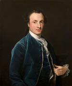 Pompeo Girolamo Batoni  - Bilder Gemälde - Portrait of Thomas Thornhill
