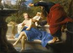 Pompeo Girolamo Batoni  - Bilder Gemälde - Susanna and the Elders