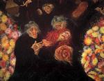 Umberto Boccioni - Bilder Gemälde - Mourning