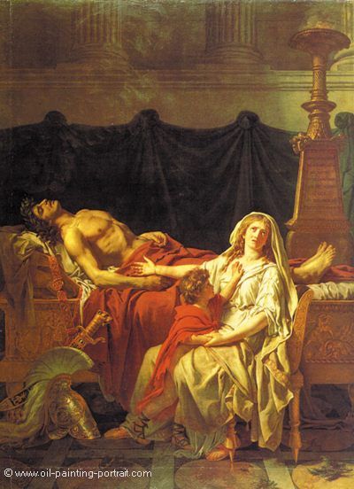 Andromache Mourning Hector