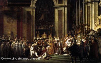 Consecration of the Emperor Napoleon I and Coronation of the Empress Josephine