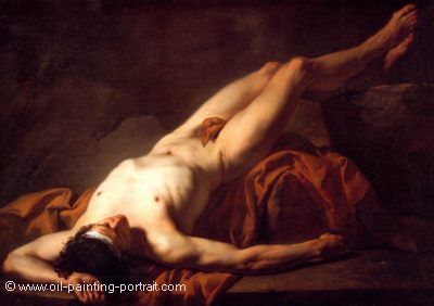 Male Nude known as Hector
