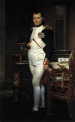 Jacques Louis David - Peintures - Napoléon