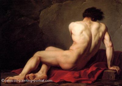 Male Nude known as Patroclus