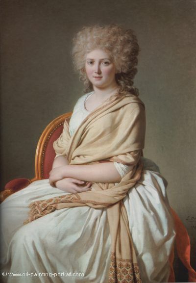 Portrait of Anne Marie Louise Thelusson