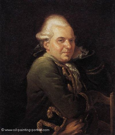 Portrait of Francoir Buron