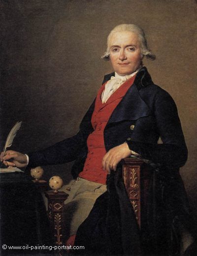 Portrait of Gaspar Mayer