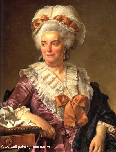 Portrait of Genevieve Jaqueline Pecoul