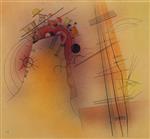 Wassily Kandinsky - Bilder Gemälde - Aglow