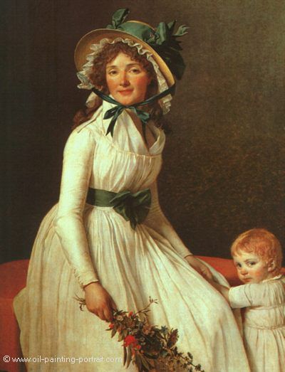 Portrait of Madame Serizat
