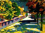 Wassily Kandinsky - Bilder Gemälde - Autumn in Bavaria
