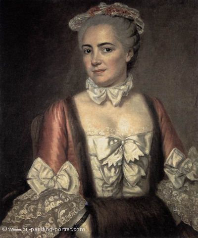 Portrait of Marie Francoise Buron