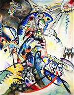 Wassily Kandinsky - Bilder Gemälde - Blue Crest