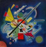 Wassily Kandinsky - Bilder Gemälde - Blue Painting