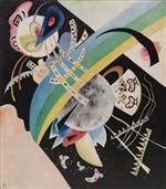Wassily Kandinsky - Bilder Gemälde - Circles on Black