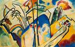 Wassily Kandinsky  - Bilder Gemälde - Composition IV