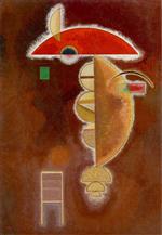 Wassily Kandinsky  - Bilder Gemälde - Depressed
