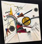 Wassily Kandinsky  - Bilder Gemälde - In the Black Square