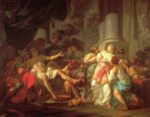 jacques louis david - paintings - The Death of Seneca