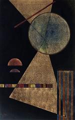 Wassily Kandinsky  - Bilder Gemälde - Meeting-Point