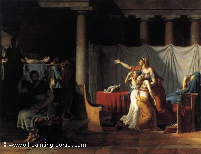 The Lictors Returns to Brutus the Bodies of his Sons