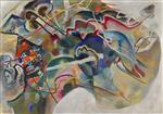 Wassily Kandinsky  - Bilder Gemälde - Painting with White Border