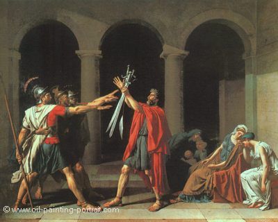 The Oath of the Horatii