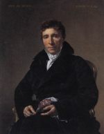 Jacques Louis David  - paintings - Portrait of Emmanuel Joseph Sieyes