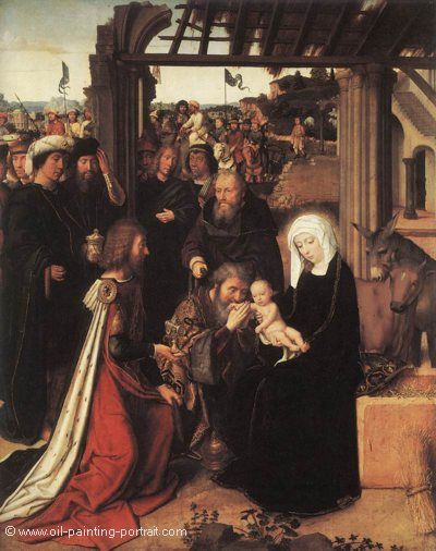 Adoration of the Magi