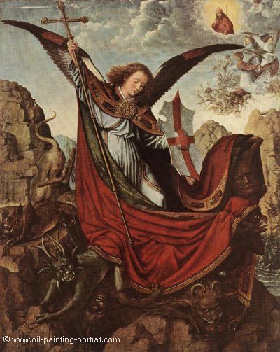 Altarpiece of St Michael