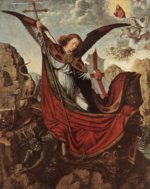 Gerard David - paintings - Altarpiece of St Michael