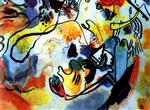 Wassily Kandinsky  - Bilder Gemälde - The Last Judgement