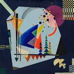 Wassily Kandinsky  - Bilder Gemälde - Three Sounds