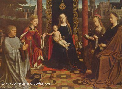 The Mystic Marriage of St Catherine